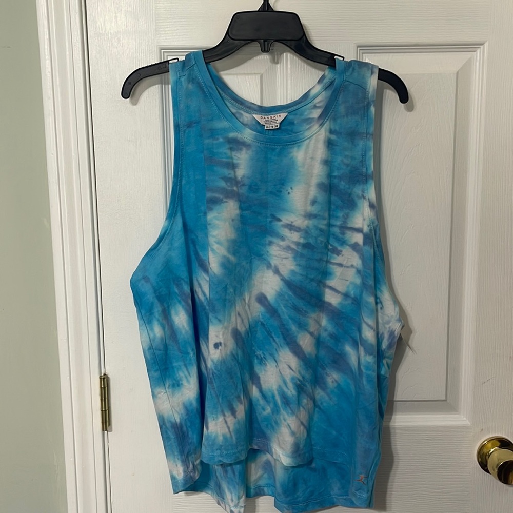 Danskin Tie and Dye tank top (NWOT )